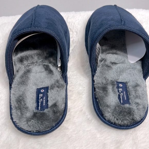 Ben Sherman Slide Slippers size EU 44 or 10.5 NWOT - Picture 2 of 5